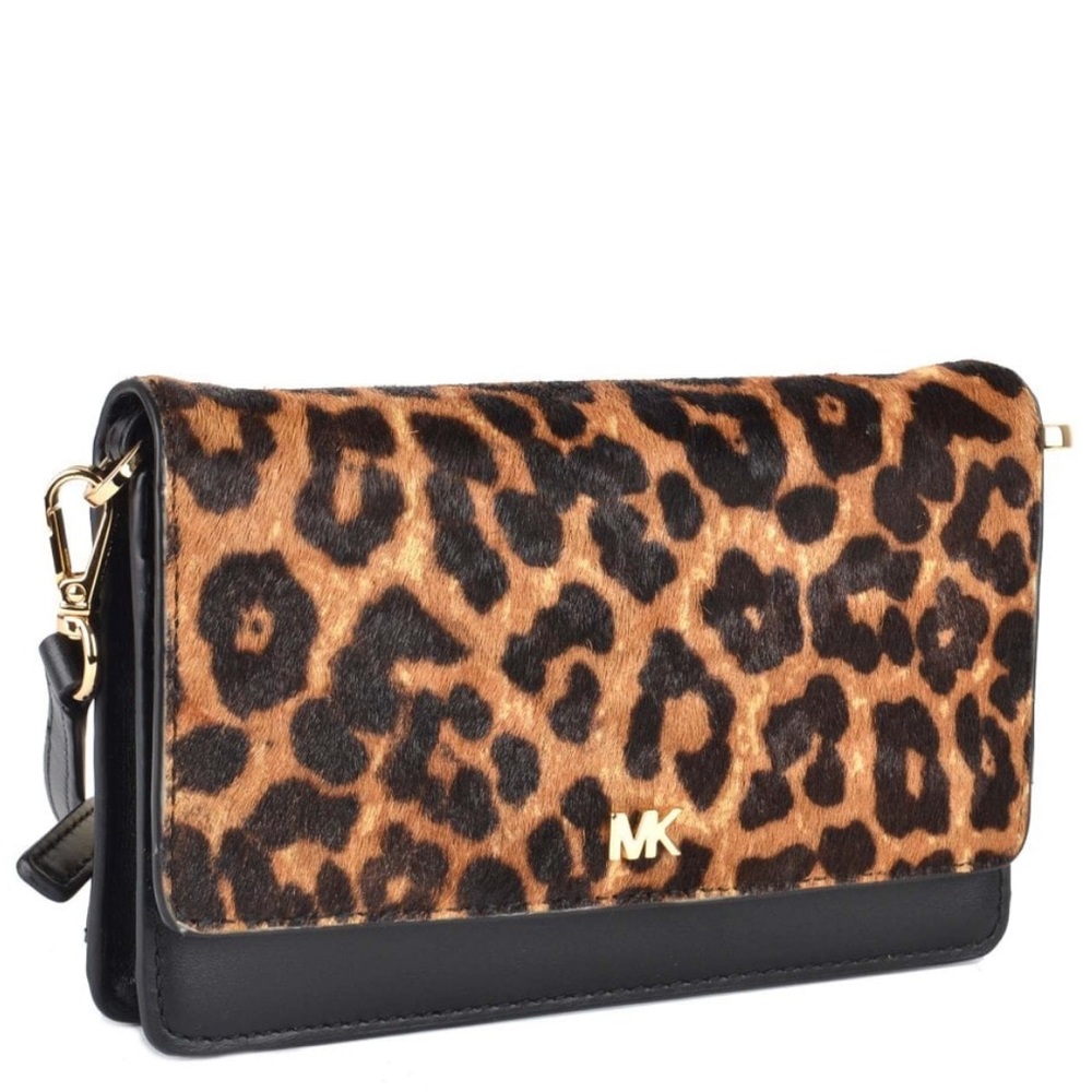NWT Michael Kors Mott Phone Crossbody - Picture 1 of 5